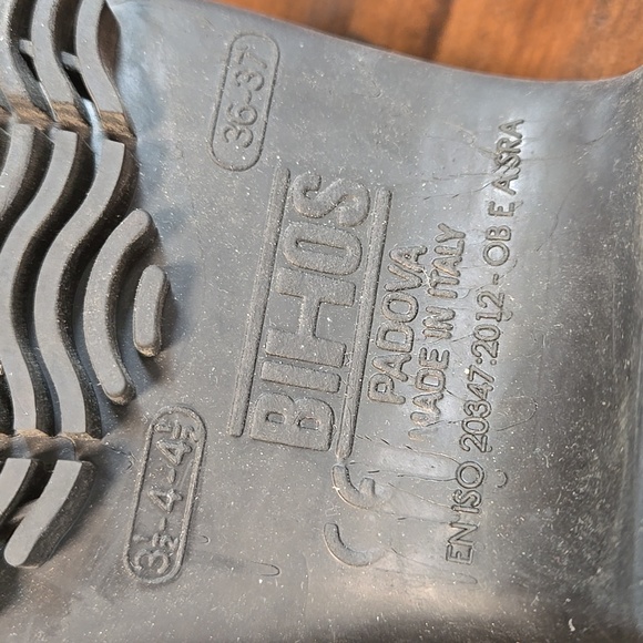 Calzuro Classic Work Clogs Slip Resitant Unisex Made In Italy Size 36/37 EUC - Picture 6 of 8